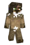 BallsAss Minecraft avatar full body