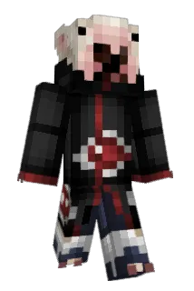 BallsBag Minecraft avatar full body
