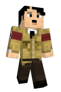 BallsD Minecraft avatar full body