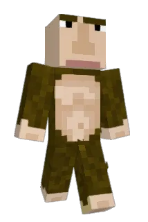 BallsGenerator69 Minecraft avatar full body