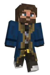 BallsNasty Minecraft avatar full body