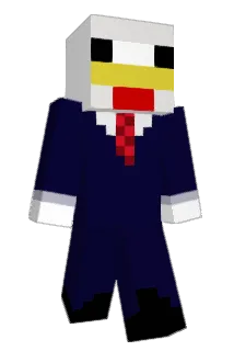 Ballups Minecraft avatar full body