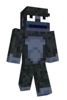 Ballus Minecraft avatar full body