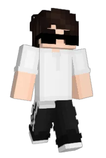 Ballv3 Minecraft avatar full body
