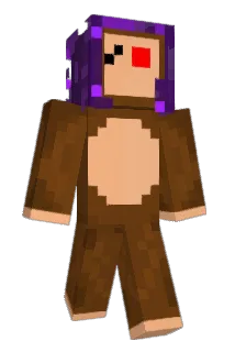 BallyMonke Minecraft avatar full body
