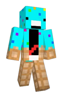 BallyWolf Minecraft avatar full body