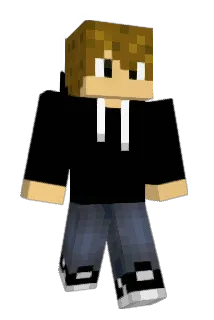 Balmark Minecraft avatar full body