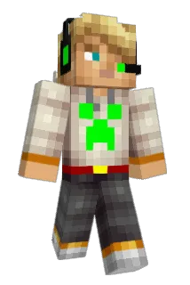 BalmerLP Minecraft avatar full body