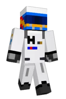 Baln Minecraft avatar full body