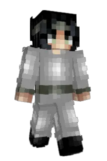 Balneaire Minecraft avatar full body