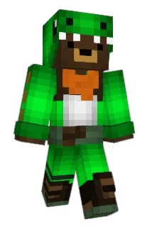 Baloo7 Minecraft avatar full body