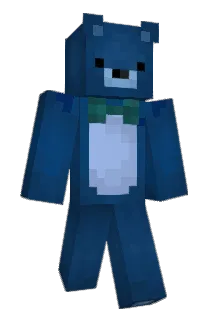 BalooTheBearr Minecraft avatar full body