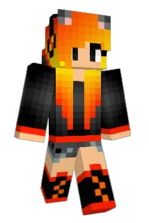 Baloonz Minecraft avatar full body