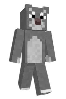 BaloooBear Minecraft avatar full body