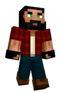 Balorox Minecraft avatar full body