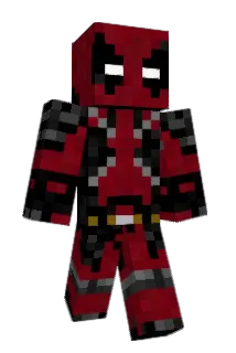 BalouPower Minecraft avatar full body