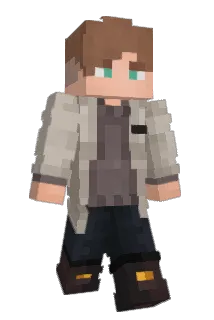 Balouni Minecraft avatar full body