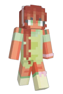 BalsaWooodBones Minecraft avatar full body