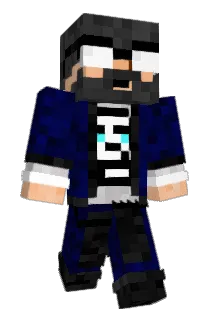 Balsace Minecraft avatar full body