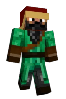 Balsond Minecraft avatar full body