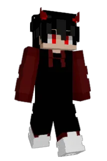 BalthDragon Minecraft avatar full body