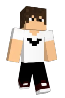 BalthazarBr Minecraft avatar full body