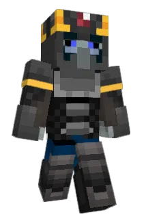 BalticoX Minecraft avatar full body