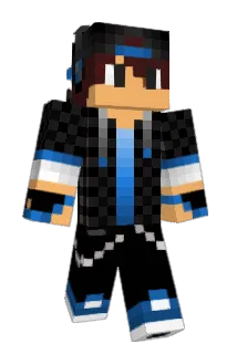 Balu35 Minecraft avatar full body