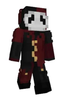 Baluga89 Minecraft avatar full body