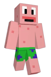 Balugha Minecraft avatar full body