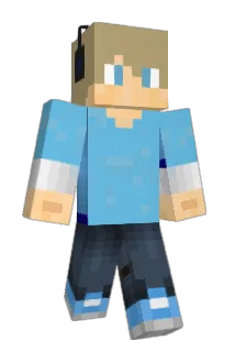 Baluu7897 Minecraft avatar full body
