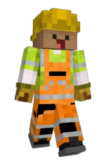 Baluuu Minecraft avatar full body