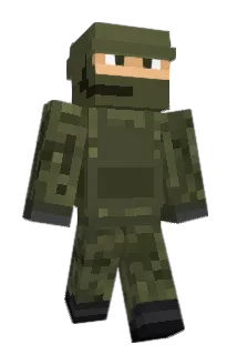 Balya Minecraft avatar full body