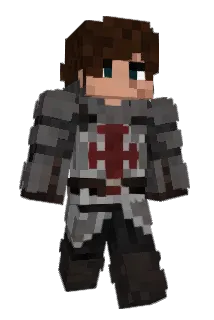 Balzam Minecraft avatar full body