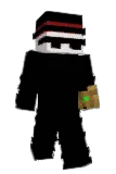 Balzee Minecraft avatar full body