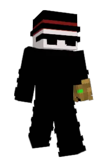Balzee Minecraft avatar full body