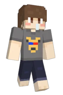 BamAngel Minecraft avatar full body
