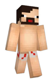 BamBam592 Minecraft avatar full body