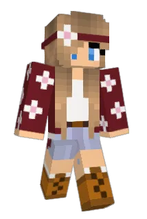BamBam778 Minecraft avatar full body