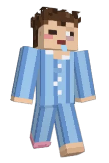 BamBoo4649 Minecraft avatar full body