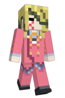 BamHur Minecraft avatar full body