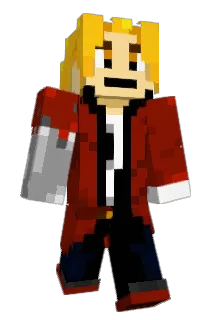 BamPistache Minecraft avatar full body
