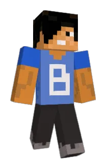 BamStradlin Minecraft avatar full body