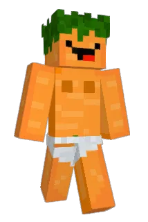 BamWheely Minecraft avatar full body