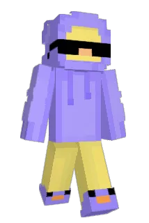 Bam_ Minecraft avatar full body
