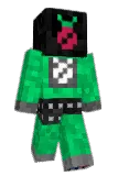 Bam_uel Minecraft avatar full body