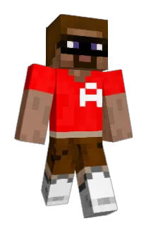 BamaKaPow Minecraft avatar full body