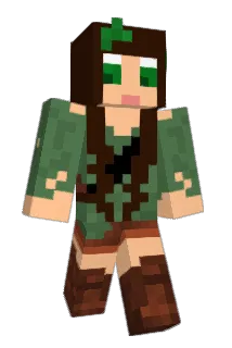 Bamabiker Minecraft avatar full body