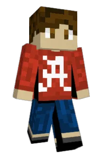 Bamachamp Minecraft avatar full body