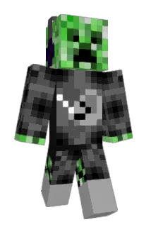 Bamacreeper2003 Minecraft avatar full body